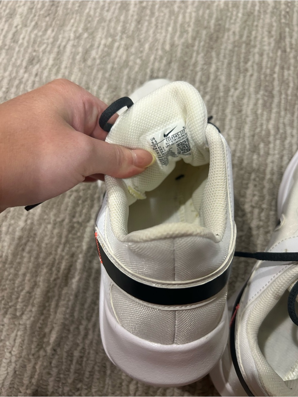 Nike Women’s Multicolor Athletic Sneakers - Picture 7 of 8
